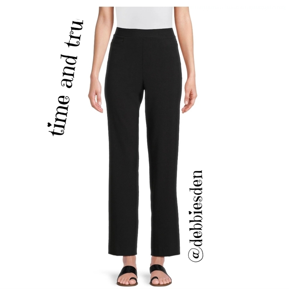 Time and Tru Black Dress Pants Size XL (16-18)